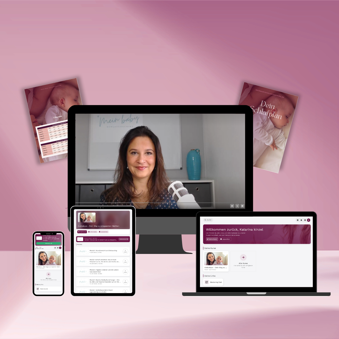 Dein Onlinekurs zu entspannten Nächten