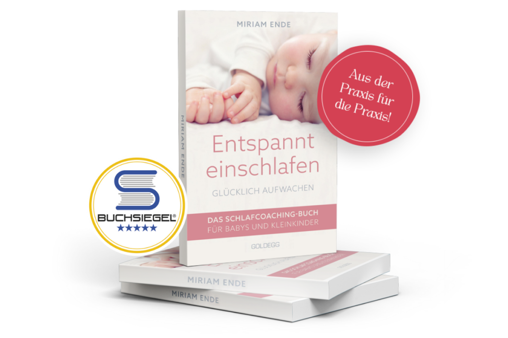 Entspannt einschlafen, glücklich aufwachen. Das Buch von Miriam Ende - jetzt mit Auszeichnung vom Buchsiegel